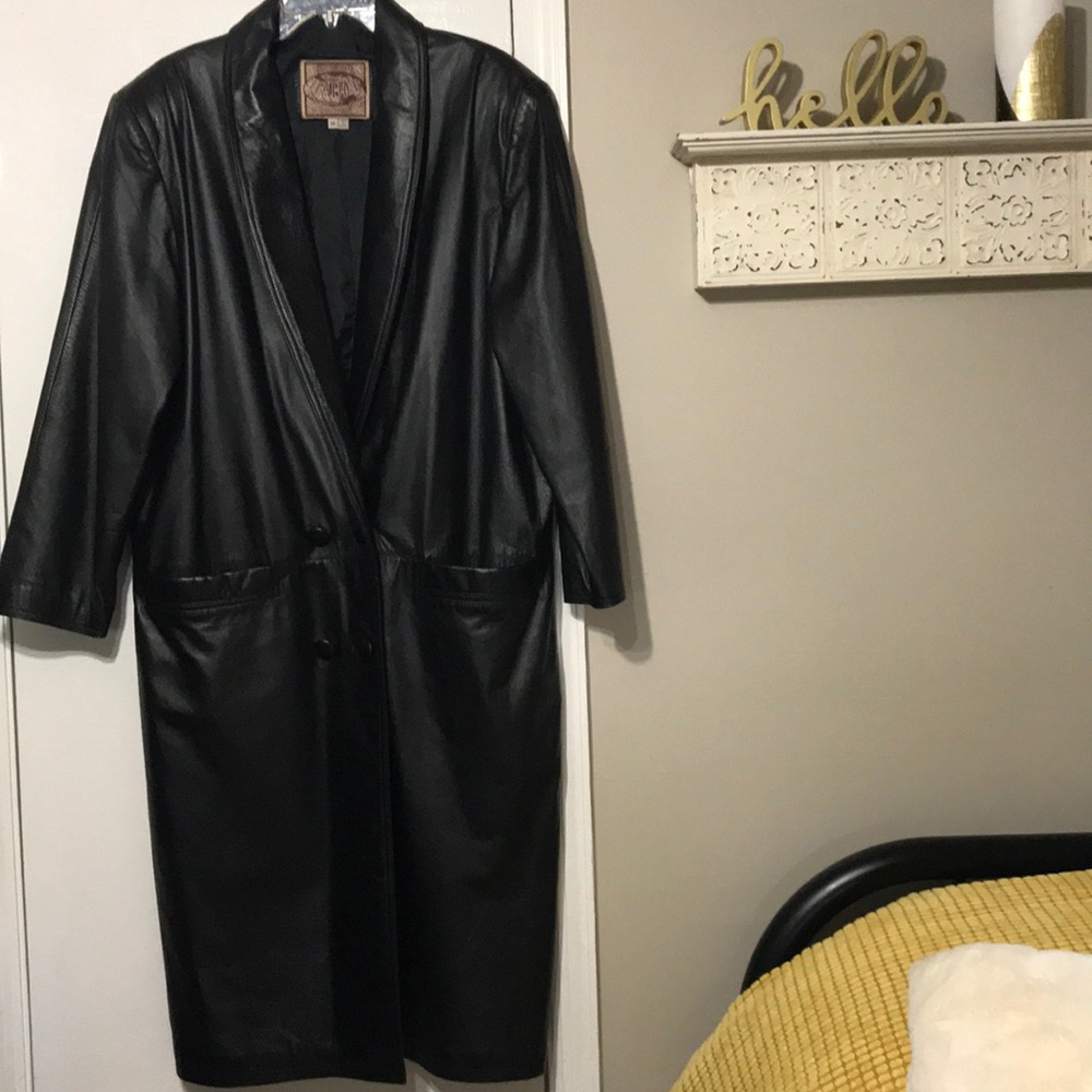 Genuine Leather Coat